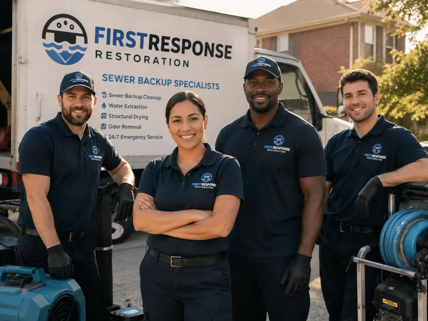 FirstResponse Restoration serving Midway, PA