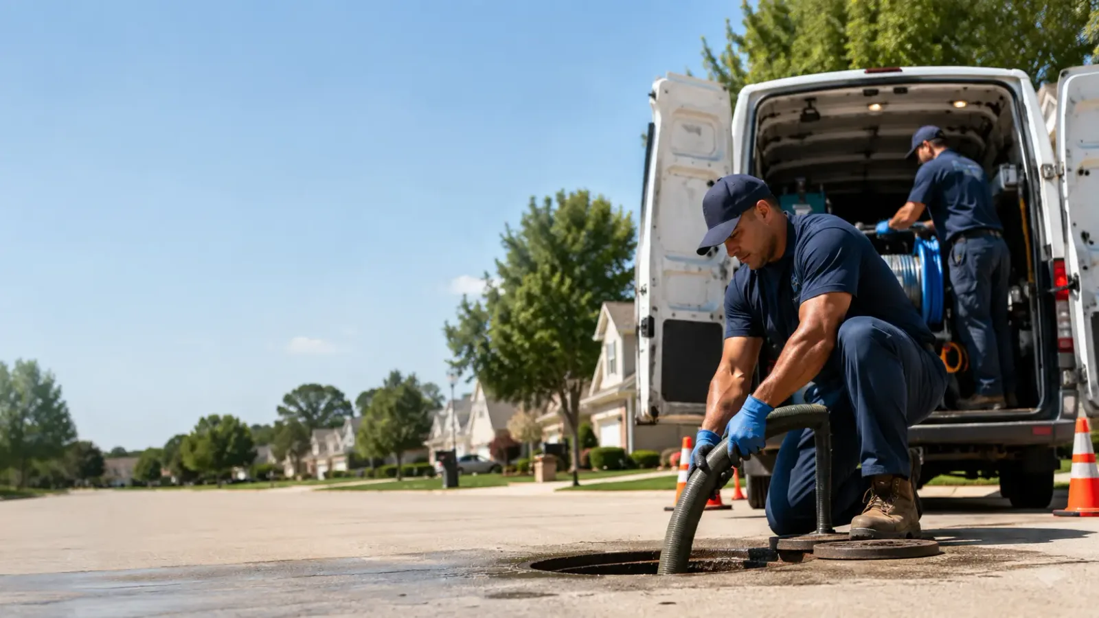 Sewer Backup Cleanup services in Midway, PA